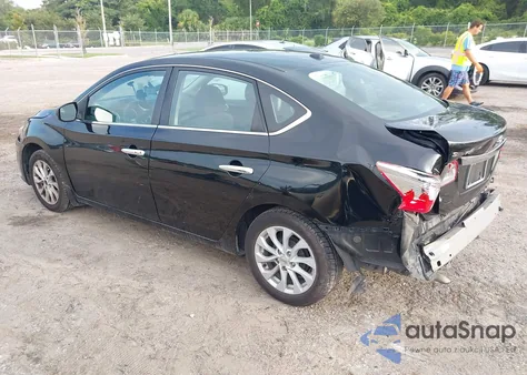 2018 Nissan Sentra Sv from USA, damaged, VIN 3N1AB7AP5JY288997